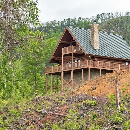 Sky Views - Panoramic Views Cabin Gatlinburg Εξωτερικό φωτογραφία