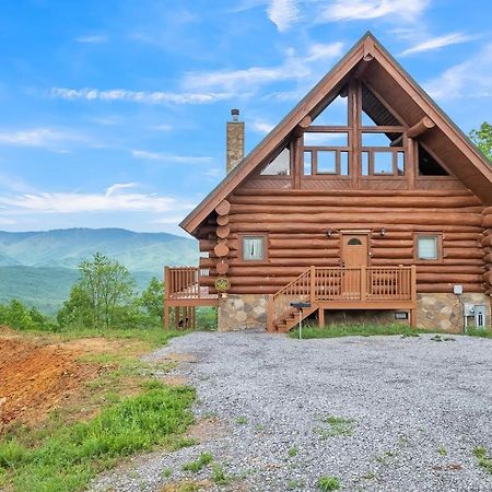 Sky Views - Panoramic Views Cabin Gatlinburg Εξωτερικό φωτογραφία