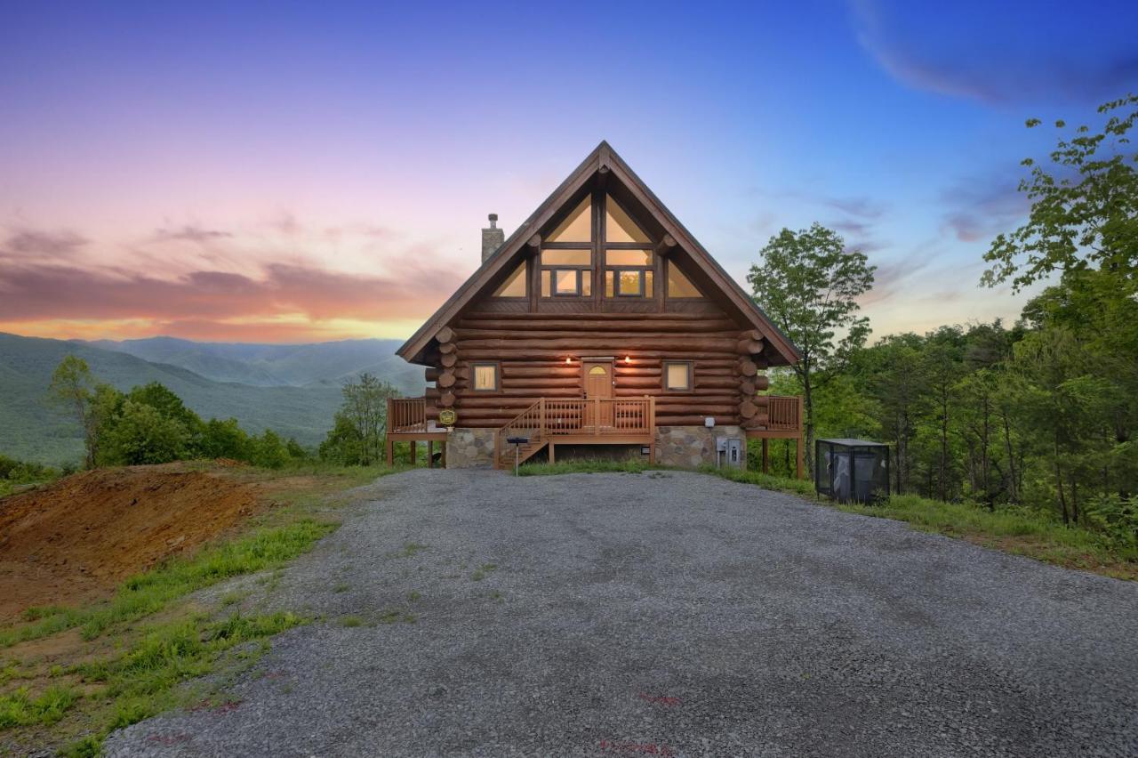 Sky Views - Panoramic Views Cabin Gatlinburg Εξωτερικό φωτογραφία
