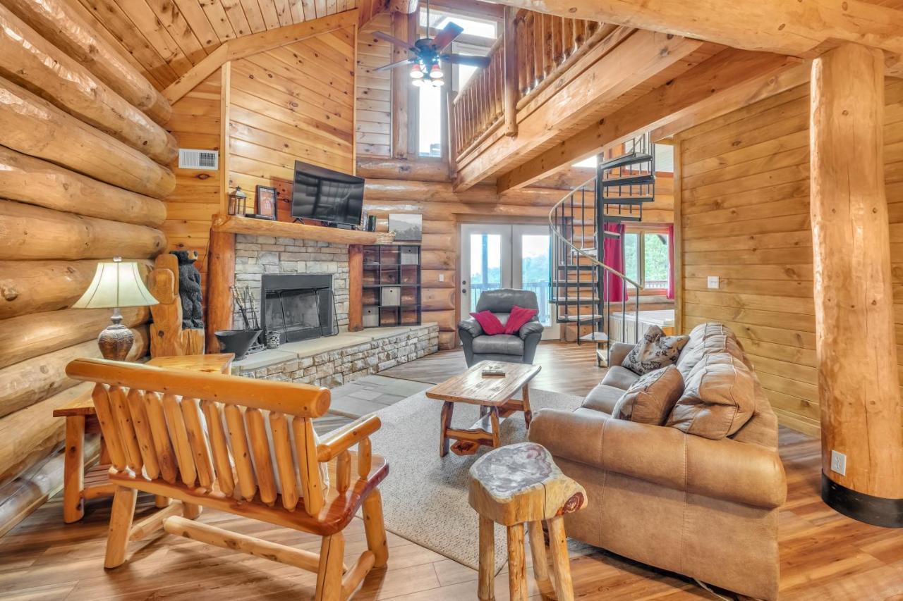 Sky Views - Panoramic Views Cabin Gatlinburg Εξωτερικό φωτογραφία