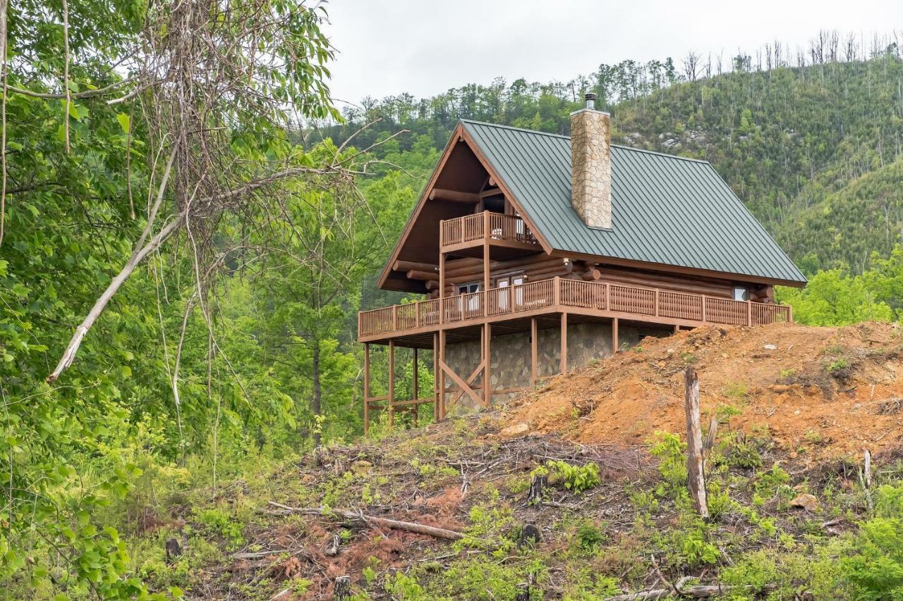 Sky Views - Panoramic Views Cabin Gatlinburg Εξωτερικό φωτογραφία
