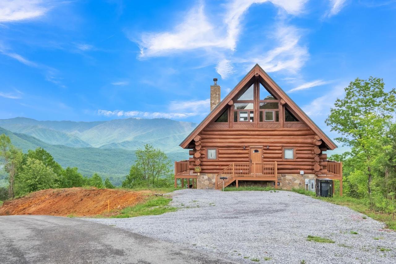 Sky Views - Panoramic Views Cabin Gatlinburg Εξωτερικό φωτογραφία