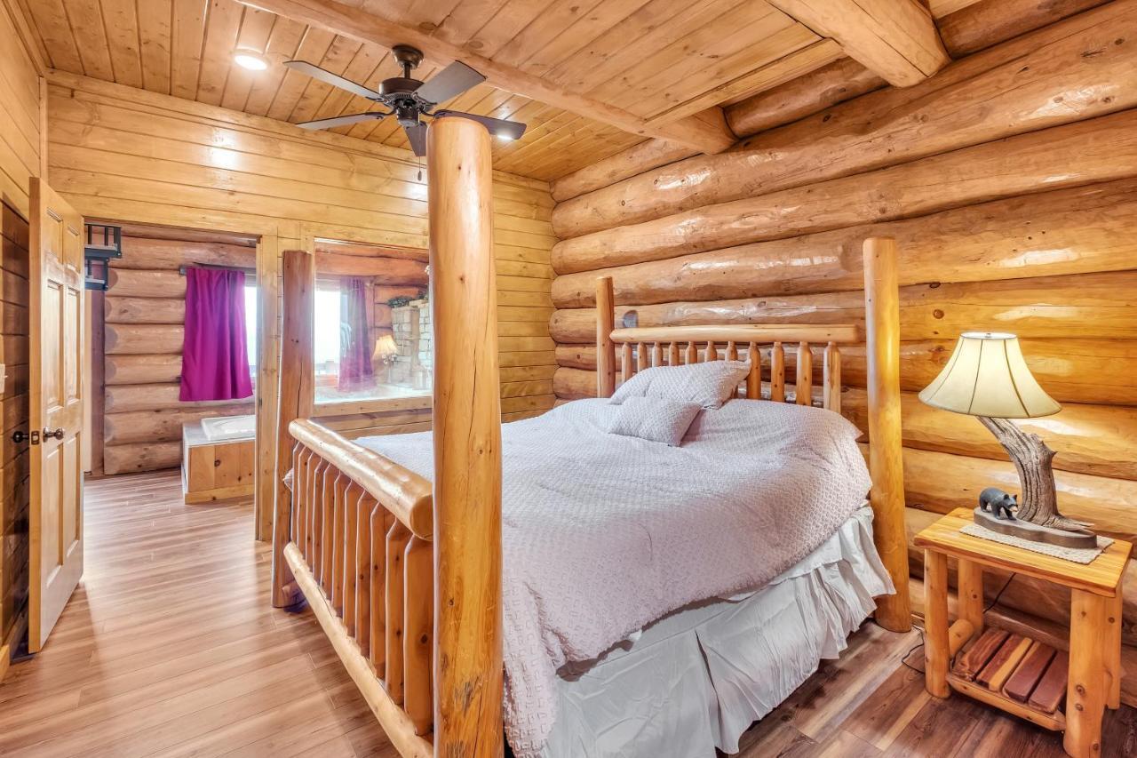 Sky Views - Panoramic Views Cabin Gatlinburg Εξωτερικό φωτογραφία