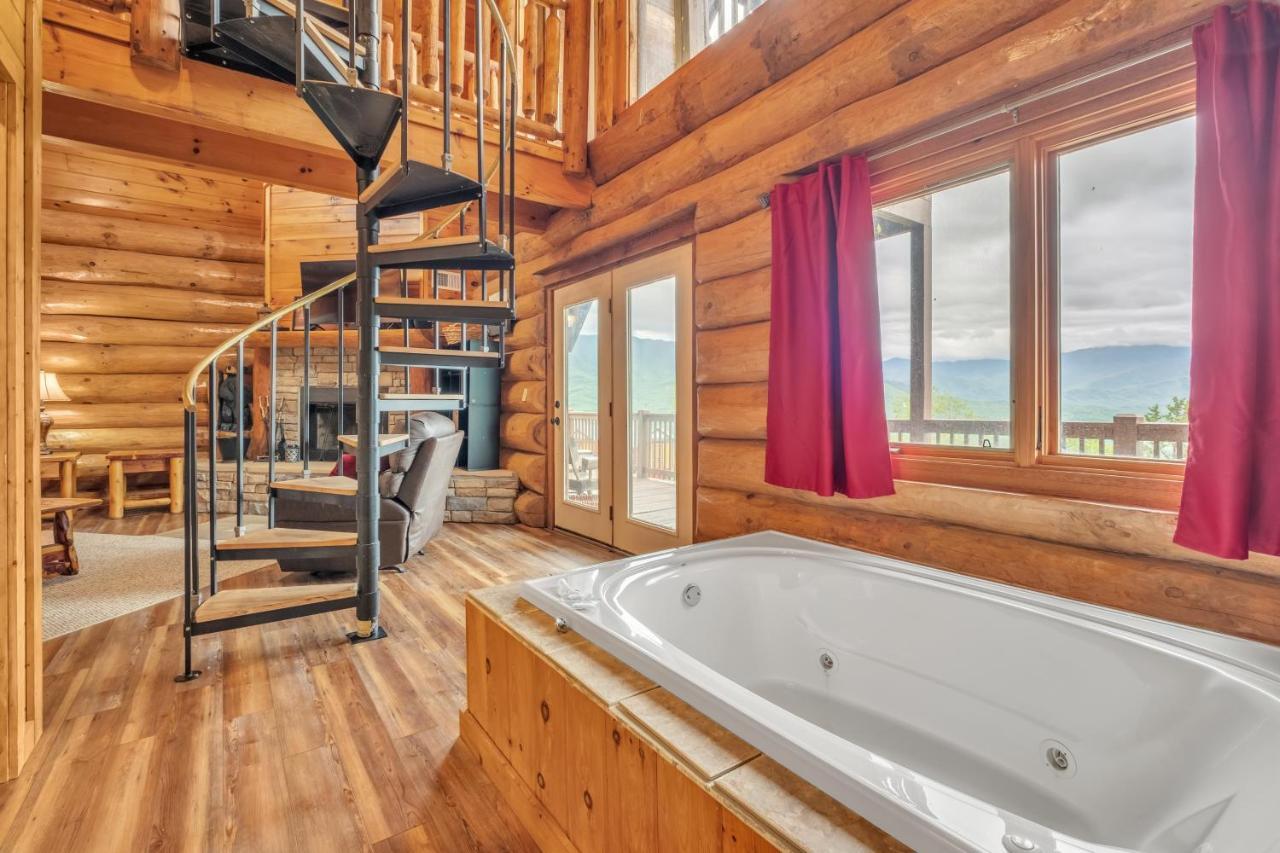 Sky Views - Panoramic Views Cabin Gatlinburg Εξωτερικό φωτογραφία