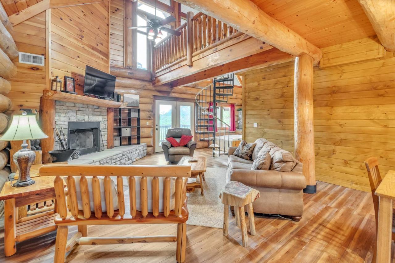 Sky Views - Panoramic Views Cabin Gatlinburg Εξωτερικό φωτογραφία