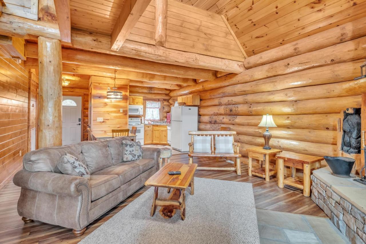 Sky Views - Panoramic Views Cabin Gatlinburg Εξωτερικό φωτογραφία