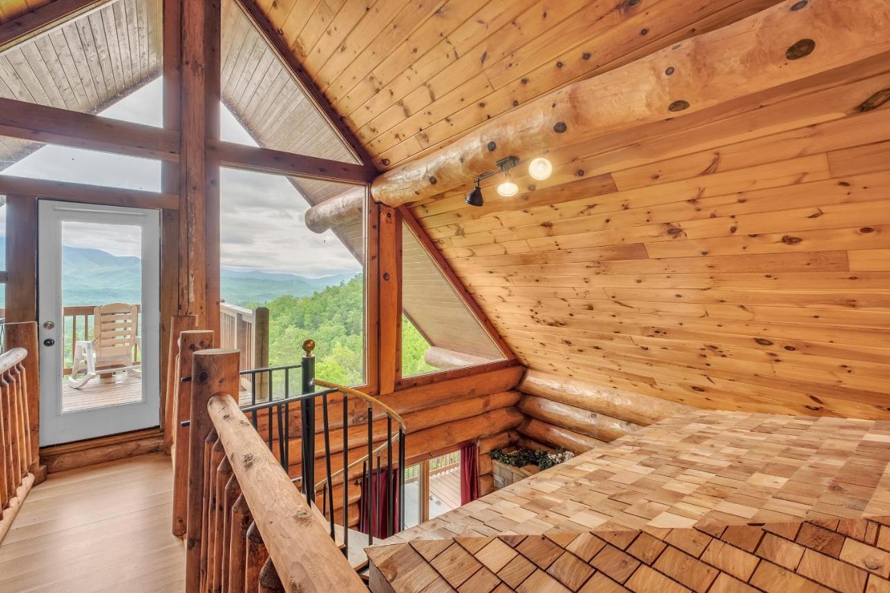 Sky Views - Panoramic Views Cabin Gatlinburg Εξωτερικό φωτογραφία