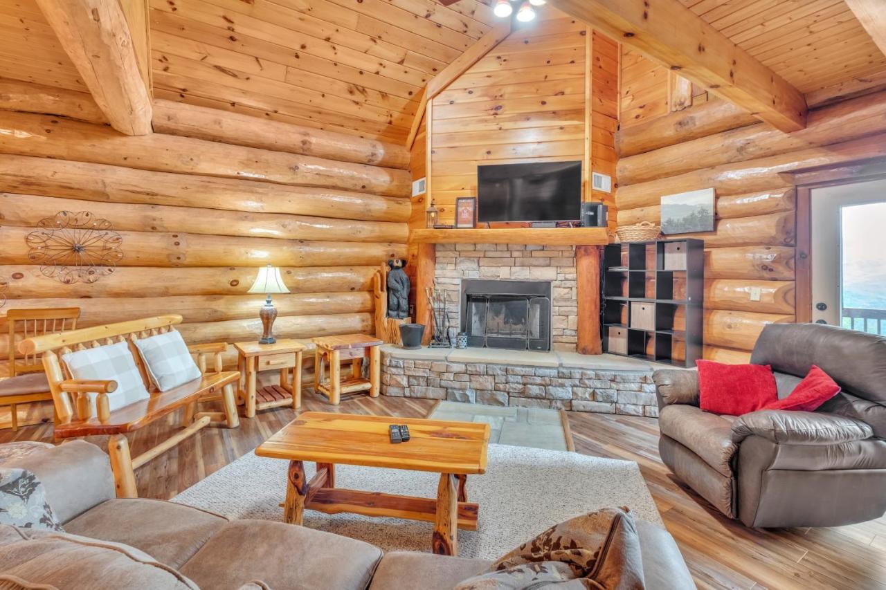 Sky Views - Panoramic Views Cabin Gatlinburg Εξωτερικό φωτογραφία
