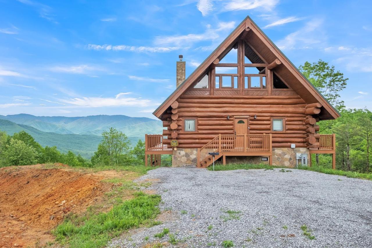 Sky Views - Panoramic Views Cabin Gatlinburg Εξωτερικό φωτογραφία